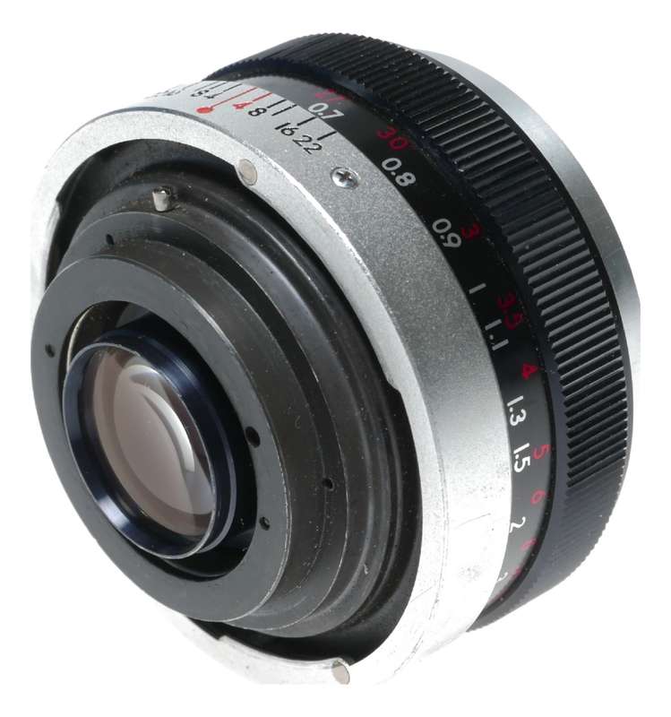 Topcon UV Topcor 1:2 f=53mm Uni Mount SLR Camera Lens