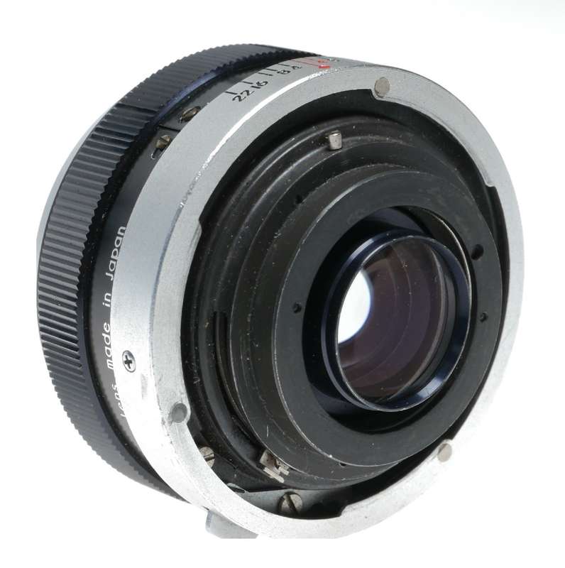 Topcon UV Topcor 1:2 f=53mm Uni Mount SLR Camera Lens