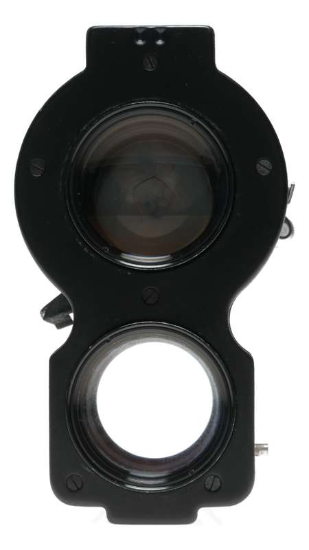 Mamiya-Sekor 1:4.8 f=18cm C-Series TLR Camera Lens Seikosha-S
