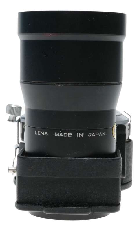 Mamiya-Sekor 1:4.8 f=18cm C-Series TLR Camera Lens Seikosha-S