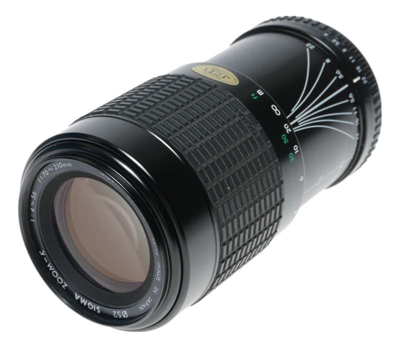 Sigma Zoom-K 1:4-56 f=70-210mm Macro Pentax Camera Lens