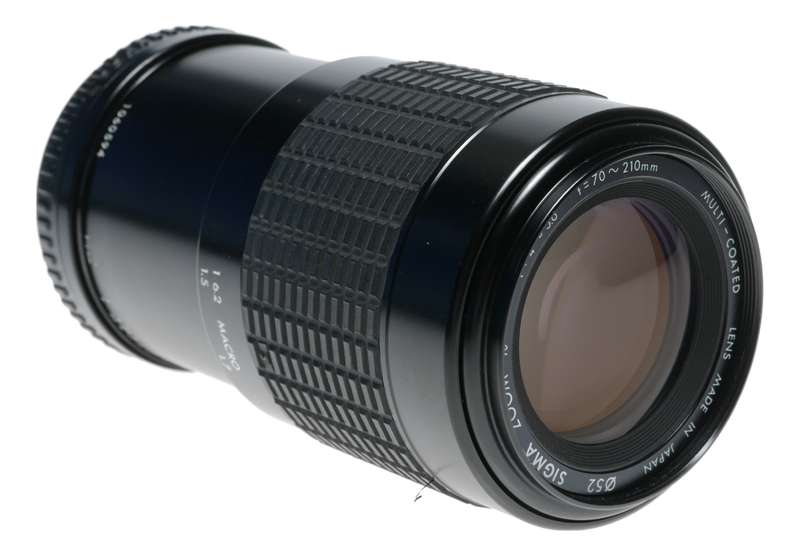 Sigma Zoom-K 1:4-56 f=70-210mm Macro Pentax Camera Lens