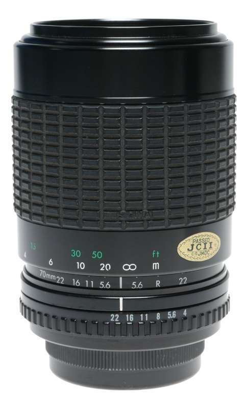 Sigma Zoom-K 1:4-56 f=70-210mm Macro Pentax Camera Lens