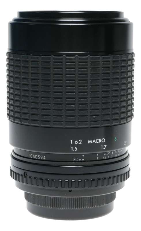 Sigma Zoom-K 1:4-56 f=70-210mm Macro Pentax Camera Lens