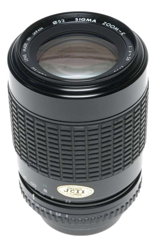 Sigma Zoom-K 1:4-56 f=70-210mm Macro Pentax Camera Lens