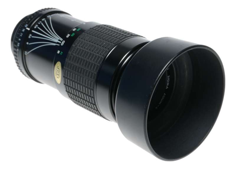 Sigma Zoom-K 1:4-56 f=70-210mm Macro Pentax Camera Lens