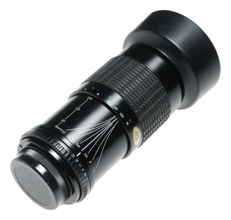 Sigma Zoom-K 1:4-56 f=70-210mm Macro Pentax Camera Lens