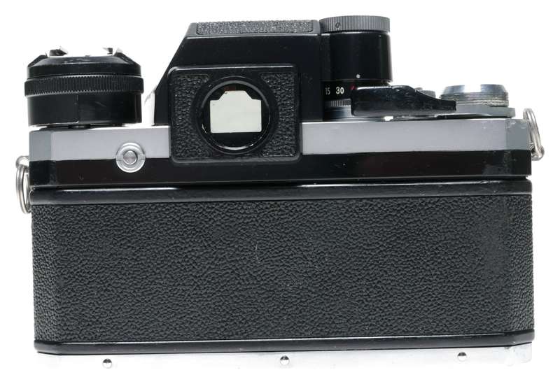 Nikon F Photomic FTN 35mm SLR Camera Nikkor S.C Auto 1:1.4 50mm