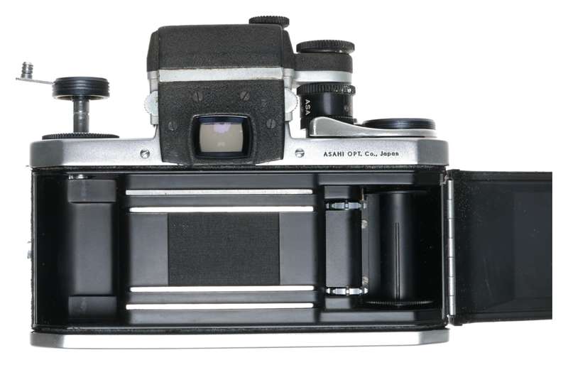 Asahi Pentax S3 SLR Film Camera Version 2 Light meter 1:1.8/55 Lens