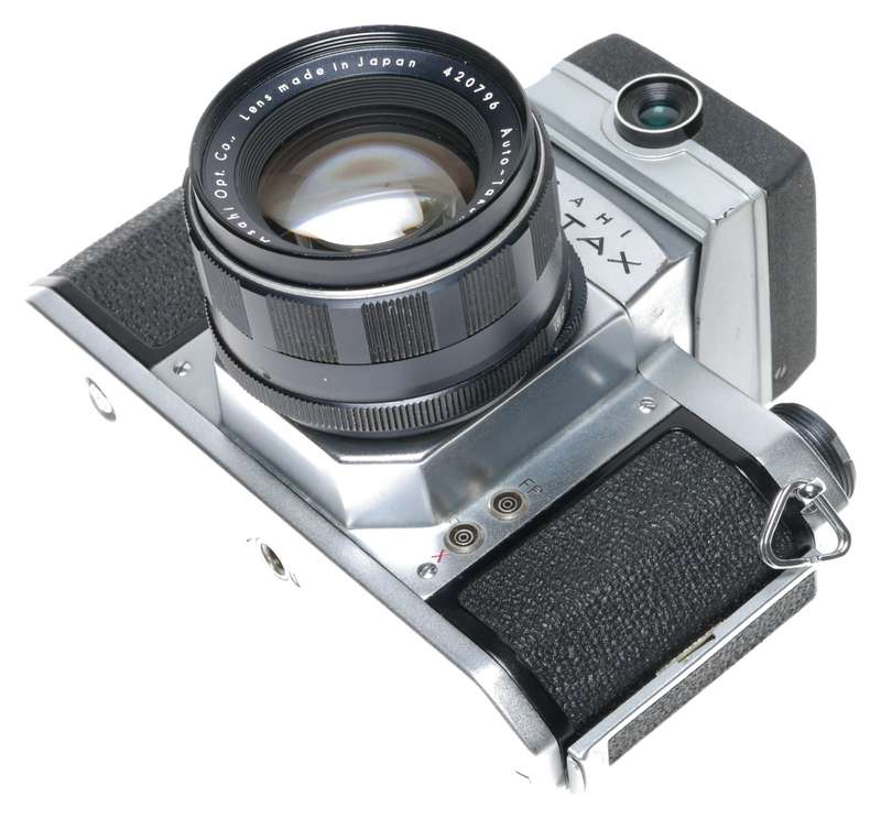 Asahi Pentax S3 SLR Film Camera Version 2 Light meter 1:1.8/55 Lens
