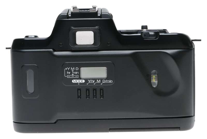 Nikon F-401 AF Quartz Date Film SLR Camera 1.4/50mm 3.5-4.5/28-85mm Zoom Lens