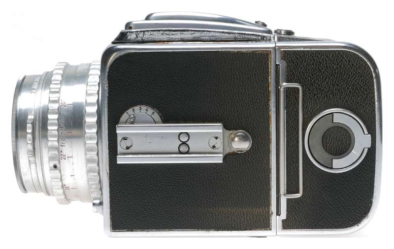 Hasselblad 1600F Camera Zeiss Opton Tessar 2.8/80mm Sonnar 5.6/250mm Lens