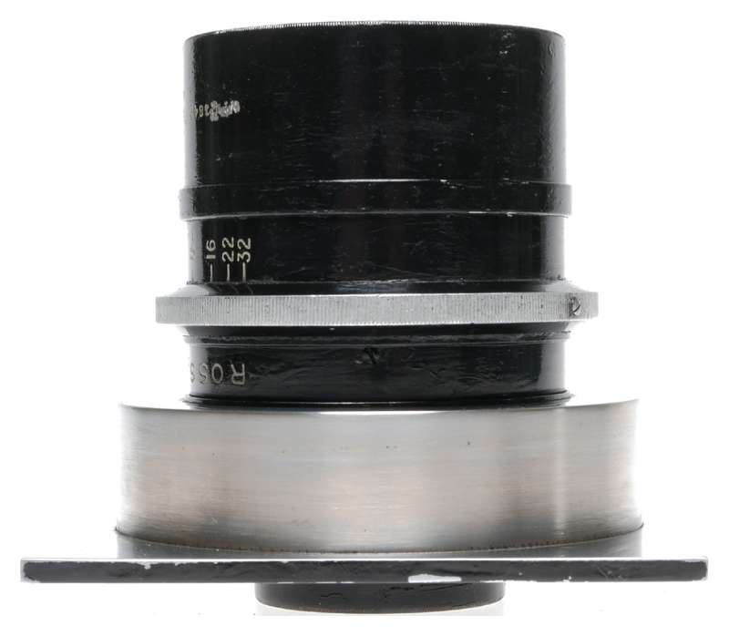 Ross London Teleros 1:5.5 F=11In Large Format Camera Lens