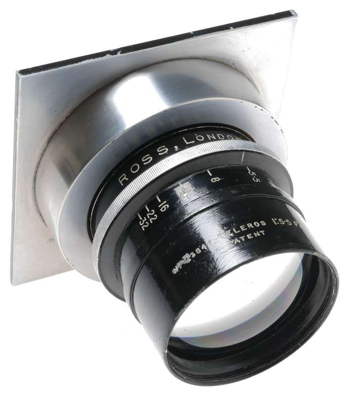 Ross London Teleros 1:5.5 F=11In Large Format Camera Lens