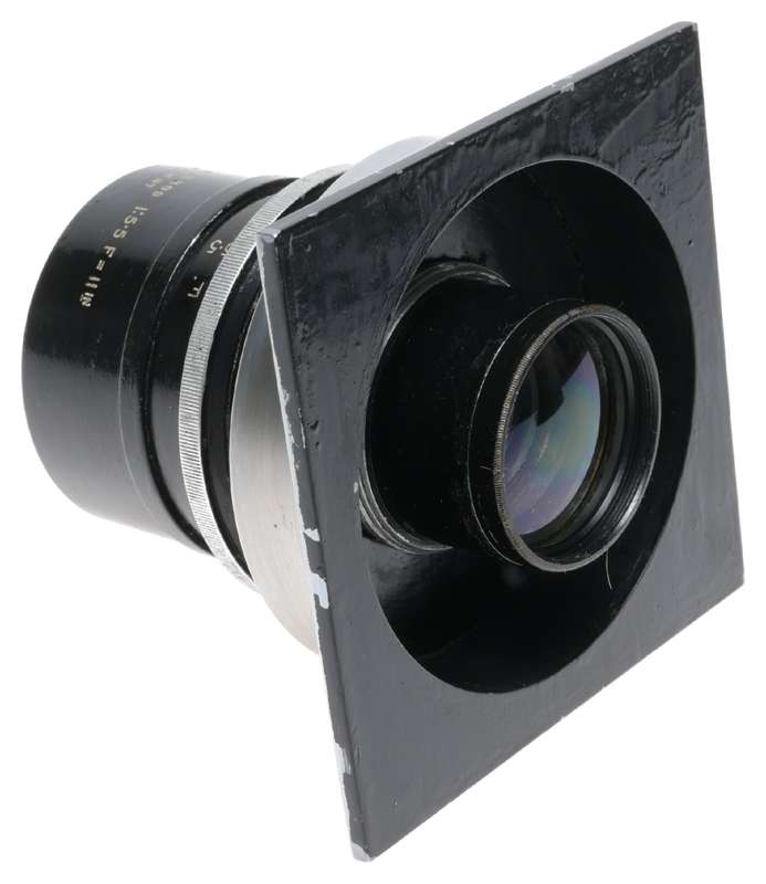 Ross London Teleros 1:5.5 F=11In Large Format Camera Lens