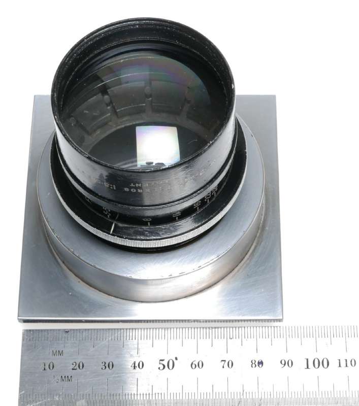 Ross London Teleros 1:5.5 F=11In Large Format Camera Lens