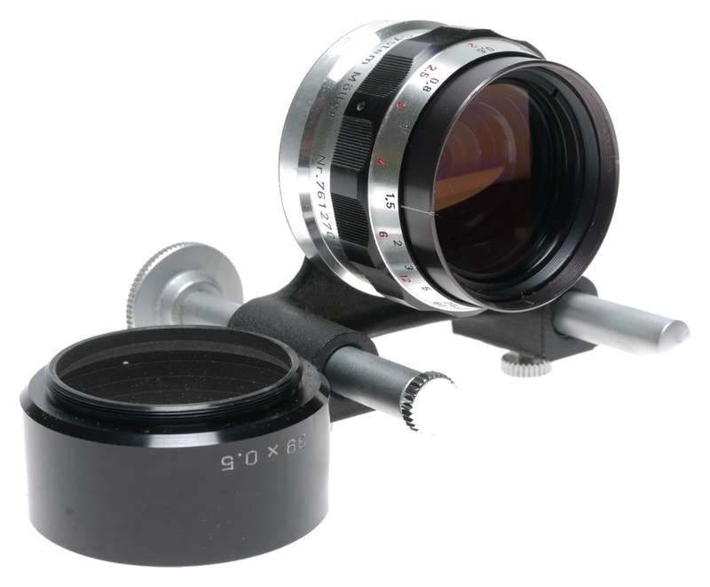 Bolex-Anamorphot Lens 8/19/1.5x System Moller B8 B8L H8 M8