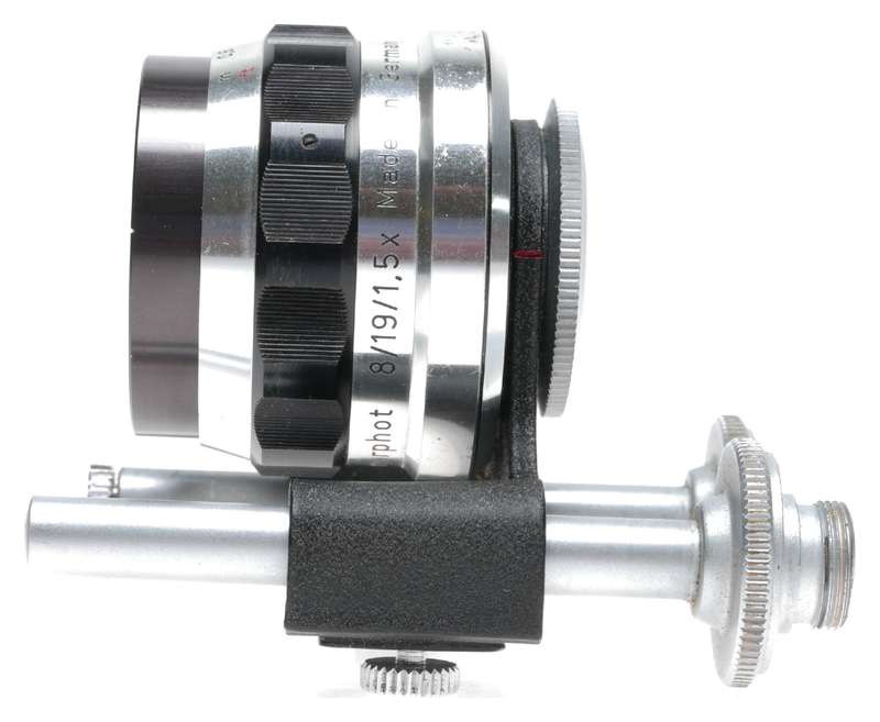 Bolex-Anamorphot Lens 8/19/1.5x System Moller B8 B8L H8 M8