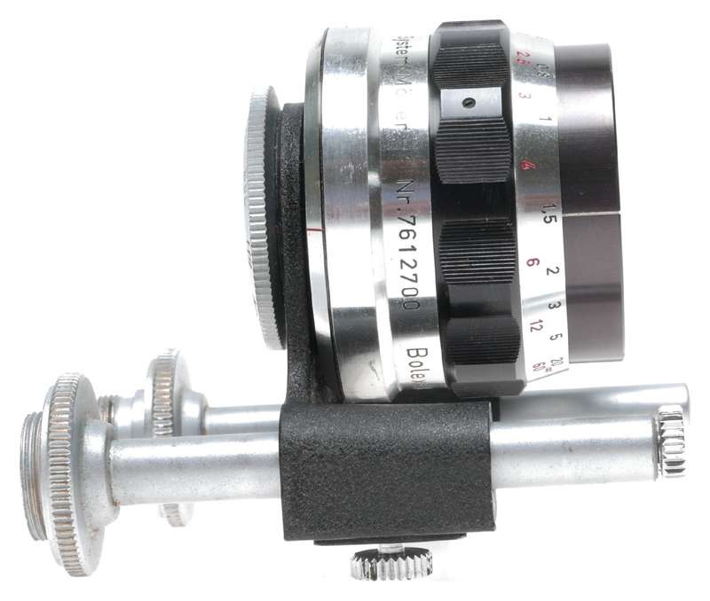 Bolex-Anamorphot Lens 8/19/1.5x System Moller B8 B8L H8 M8