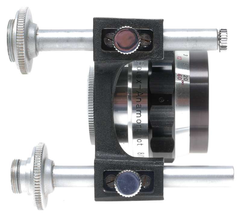 Bolex-Anamorphot Lens 8/19/1.5x System Moller B8 B8L H8 M8