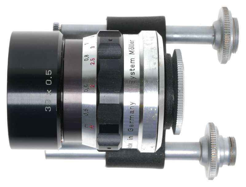 Bolex-Anamorphot Lens 8/19/1.5x System Moller B8 B8L H8 M8