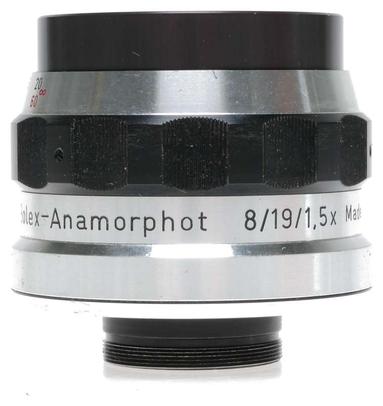 Bolex-Anamorphot Lens 8/19/1.5x System Moller B8 B8L H8 M8
