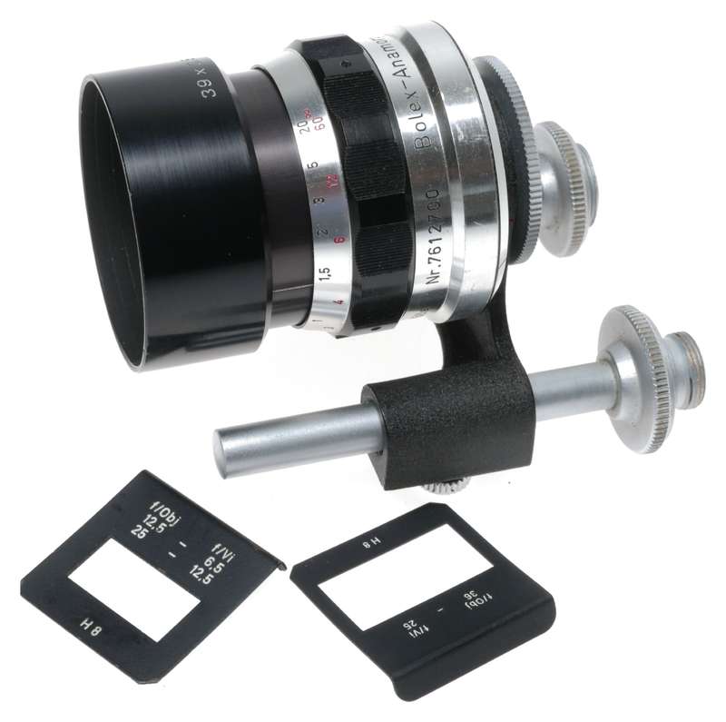 Bolex-Anamorphot Lens 8/19/1.5x System Moller B8 B8L H8 M8