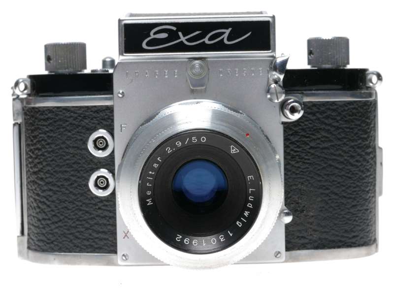 Ihagee EXA Version 6 SLR 35mm Film Camera Meritar 2.9/50