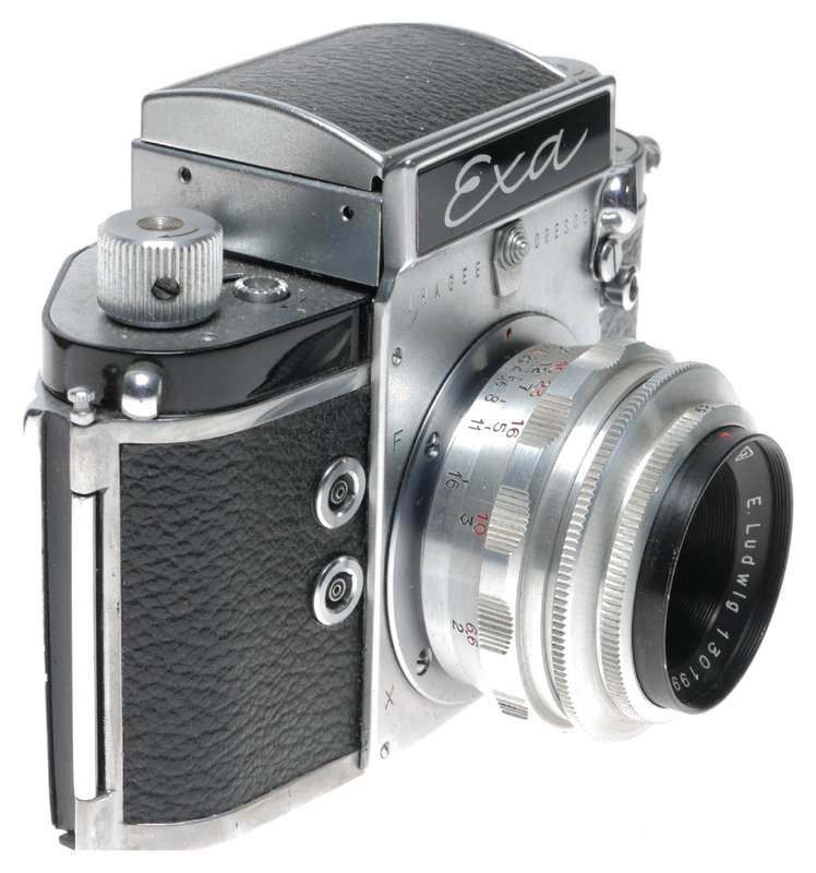 Ihagee EXA Version 6 SLR 35mm Film Camera Meritar 2.9/50