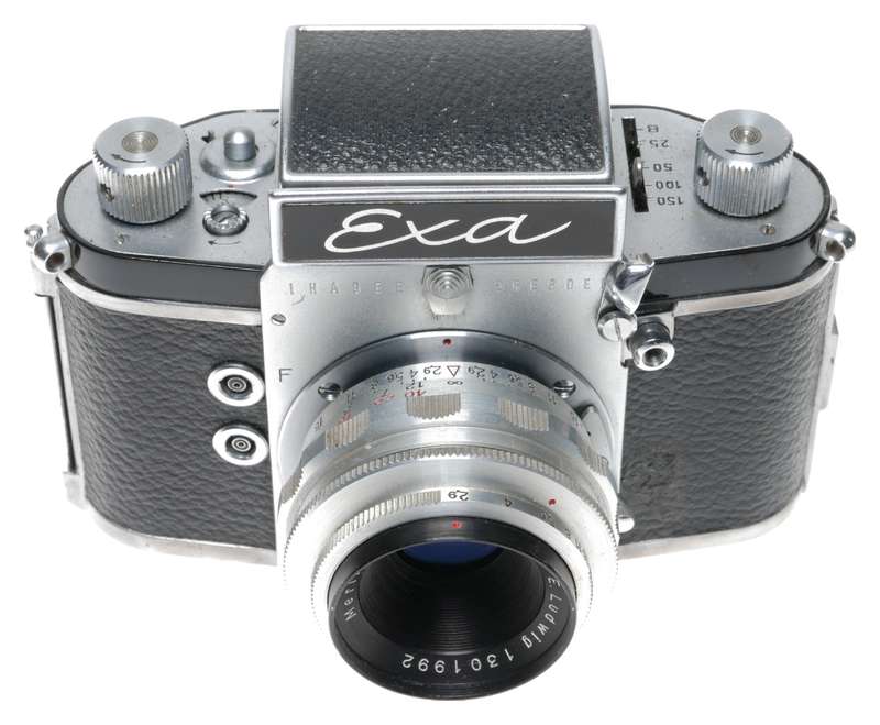Ihagee EXA Version 6 SLR 35mm Film Camera Meritar 2.9/50