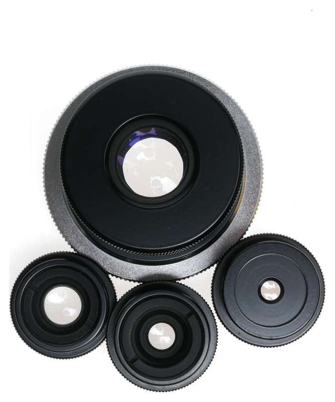 Zeiss Luminar C-Mount Contarex Macro Close-Up Lenses 16 25 40 100mm