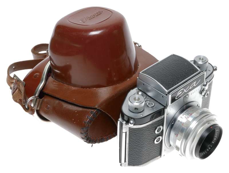Ihagee EXA Version 6 SLR 35mm Film Camera Meritar 2.9/50