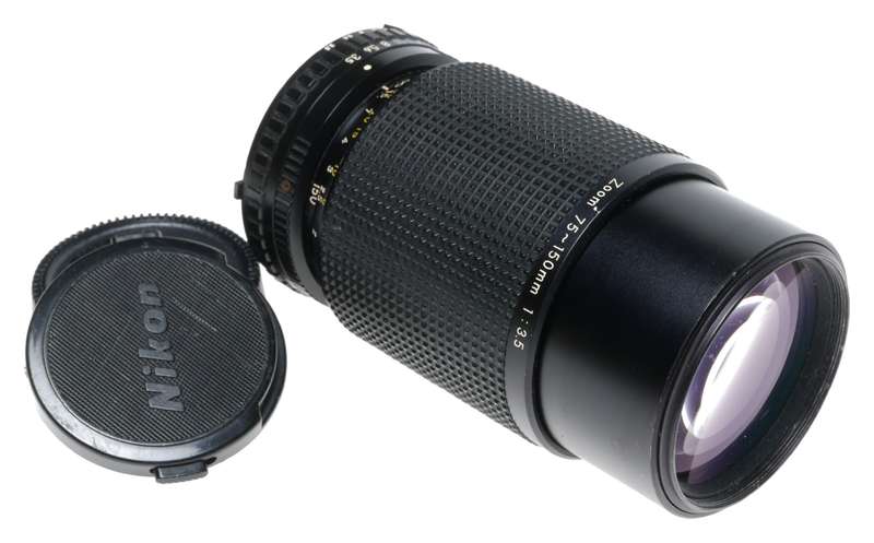 Nikon SLR Camera Lens Series E Zoom 75-150mm 1:3.5