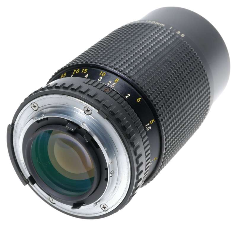Nikon SLR Camera Lens Series E Zoom 75-150mm 1:3.5