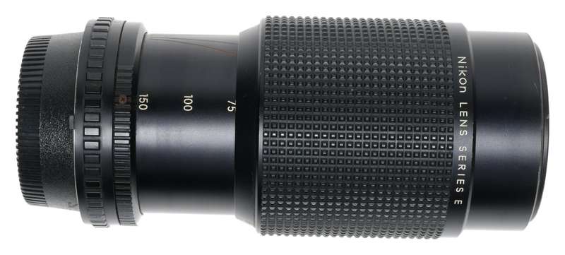 Nikon SLR Camera Lens Series E Zoom 75-150mm 1:3.5