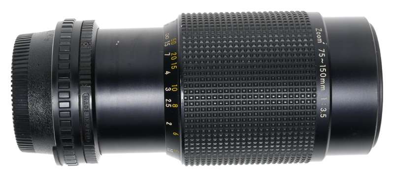Nikon SLR Camera Lens Series E Zoom 75-150mm 1:3.5