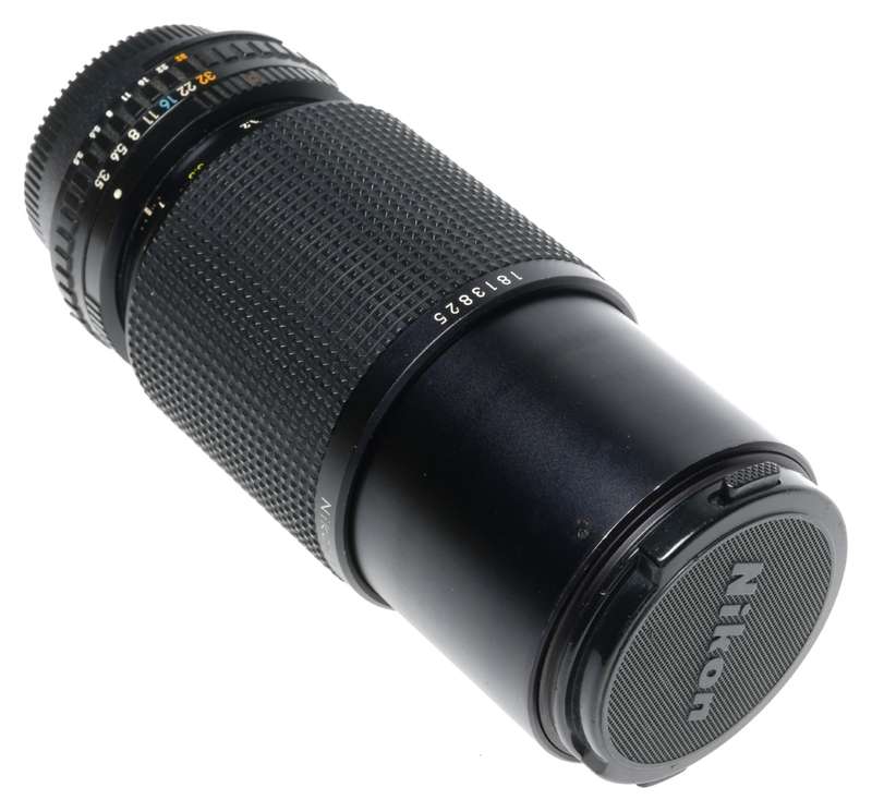 Nikon SLR Camera Lens Series E Zoom 75-150mm 1:3.5