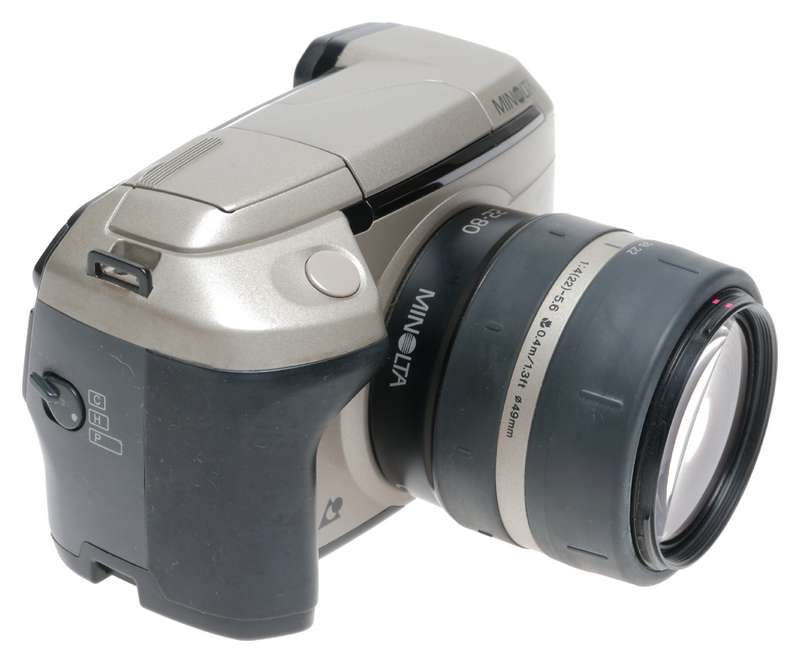 Minolta Vectis S-1 Camera 22-80mm Lens 80-240mm Apo