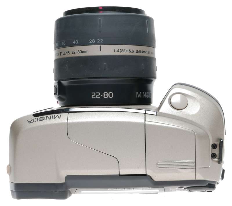 Minolta Vectis S-1 Camera 22-80mm Lens 80-240mm Apo