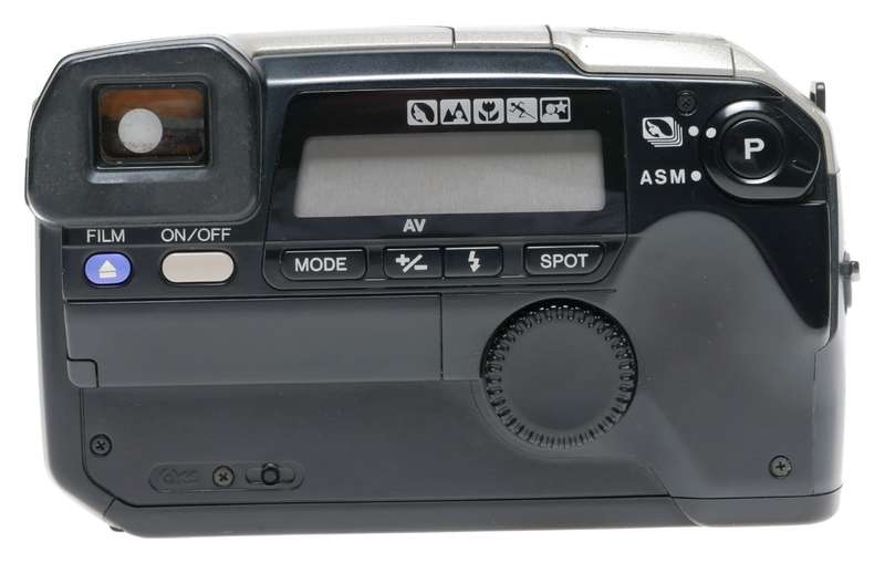 Minolta Vectis S-1 Camera 22-80mm Lens 80-240mm Apo