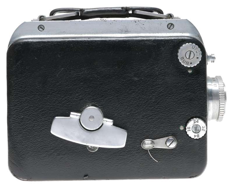 Cine-Kodak Magazine 8 Film Camera Lenses Accessories Case