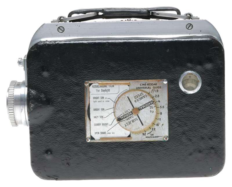 Cine-Kodak Magazine 8 Film Camera Lenses Accessories Case
