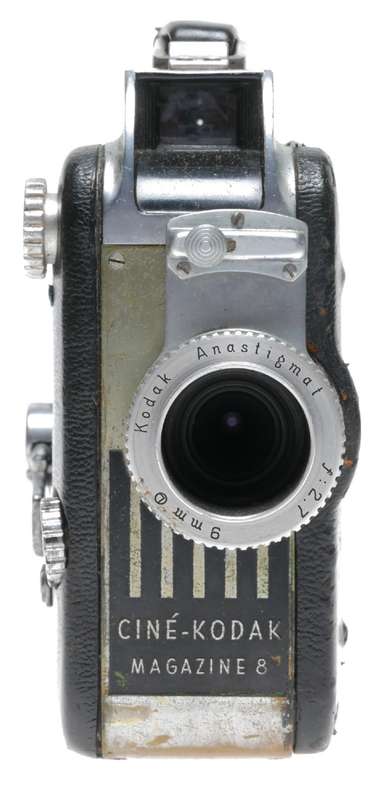 Cine-Kodak Magazine 8 Film Camera Lenses Accessories Case