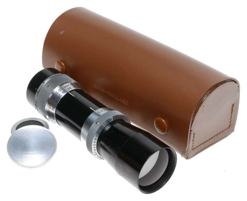Schneider Tele-Xenar Lens 1:4.5/150 C-Mount Bolex Cinematography