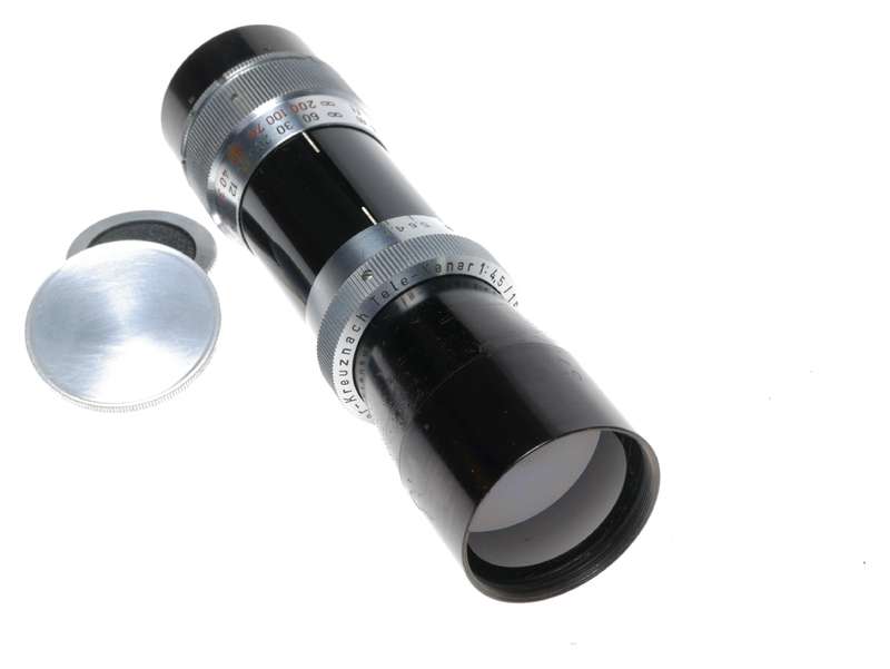 Schneider Tele-Xenar Lens 1:4.5/150 C-Mount Bolex Cinematography