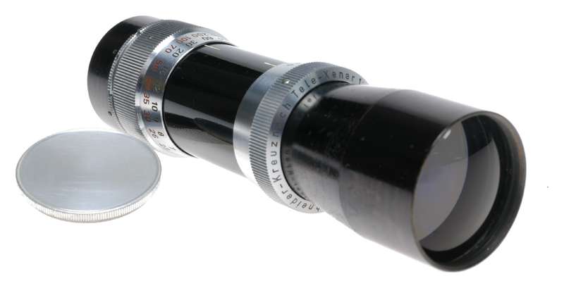 Schneider Tele-Xenar Lens 1:4.5/150 C-Mount Bolex Cinematography