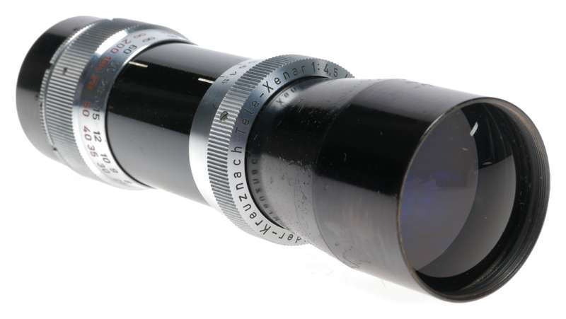 Schneider Tele-Xenar Lens 1:4.5/150 C-Mount Bolex Cinematography