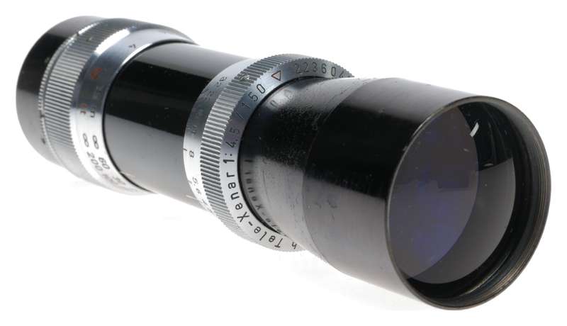 Schneider Tele-Xenar Lens 1:4.5/150 C-Mount Bolex Cinematography