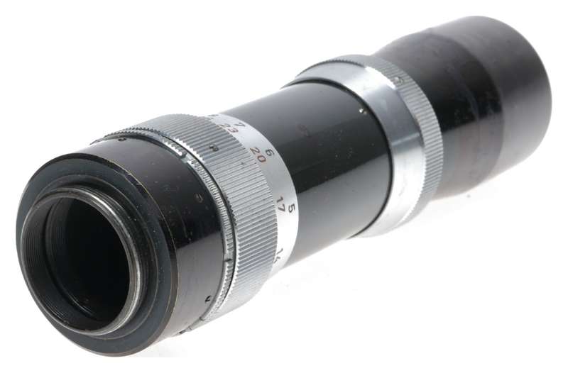 Schneider Tele-Xenar Lens 1:4.5/150 C-Mount Bolex Cinematography