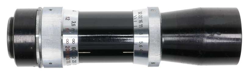 Schneider Tele-Xenar Lens 1:4.5/150 C-Mount Bolex Cinematography